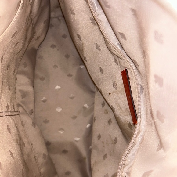 Kate Spade beautiful orange handbag/ tote! Excellent condition. - Picture 6 of 7